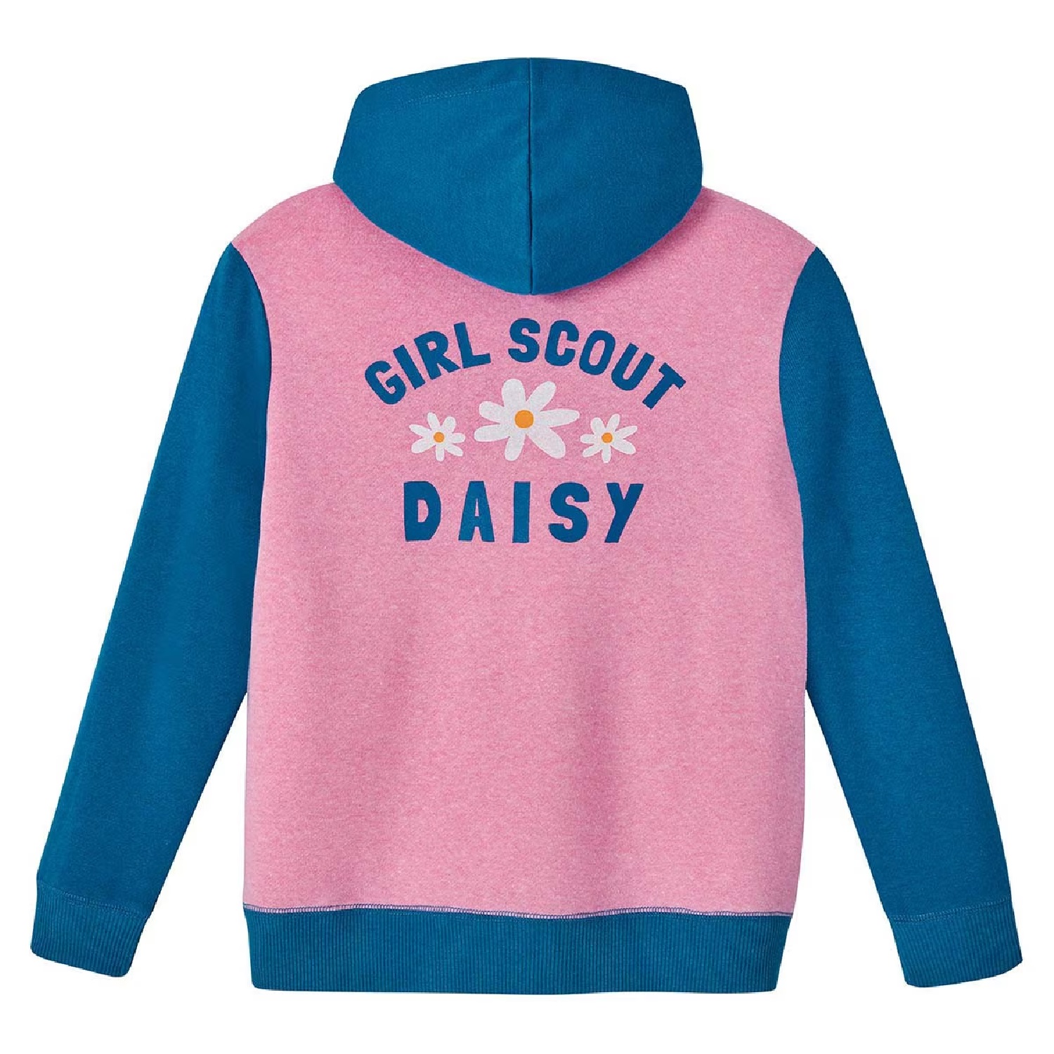 Daisy Zip Up Hoodie